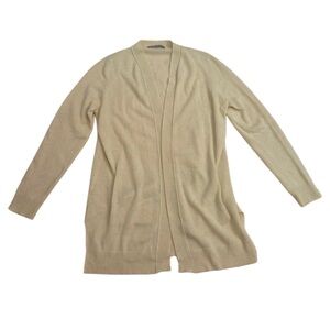 Sea Bleu Chic Beige Women's Creame Butter Oatmeal Soft Yellow Cardigan
